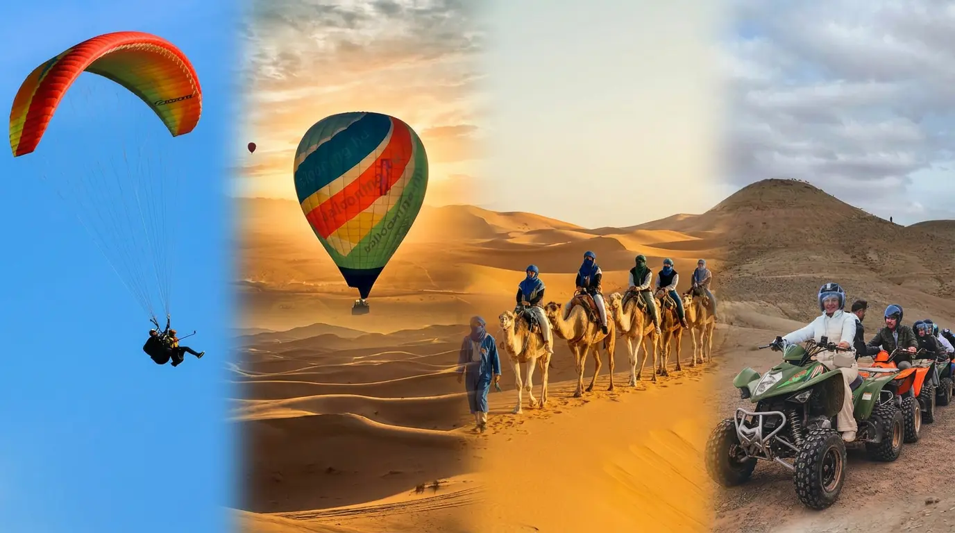 Agafay Desert Activities